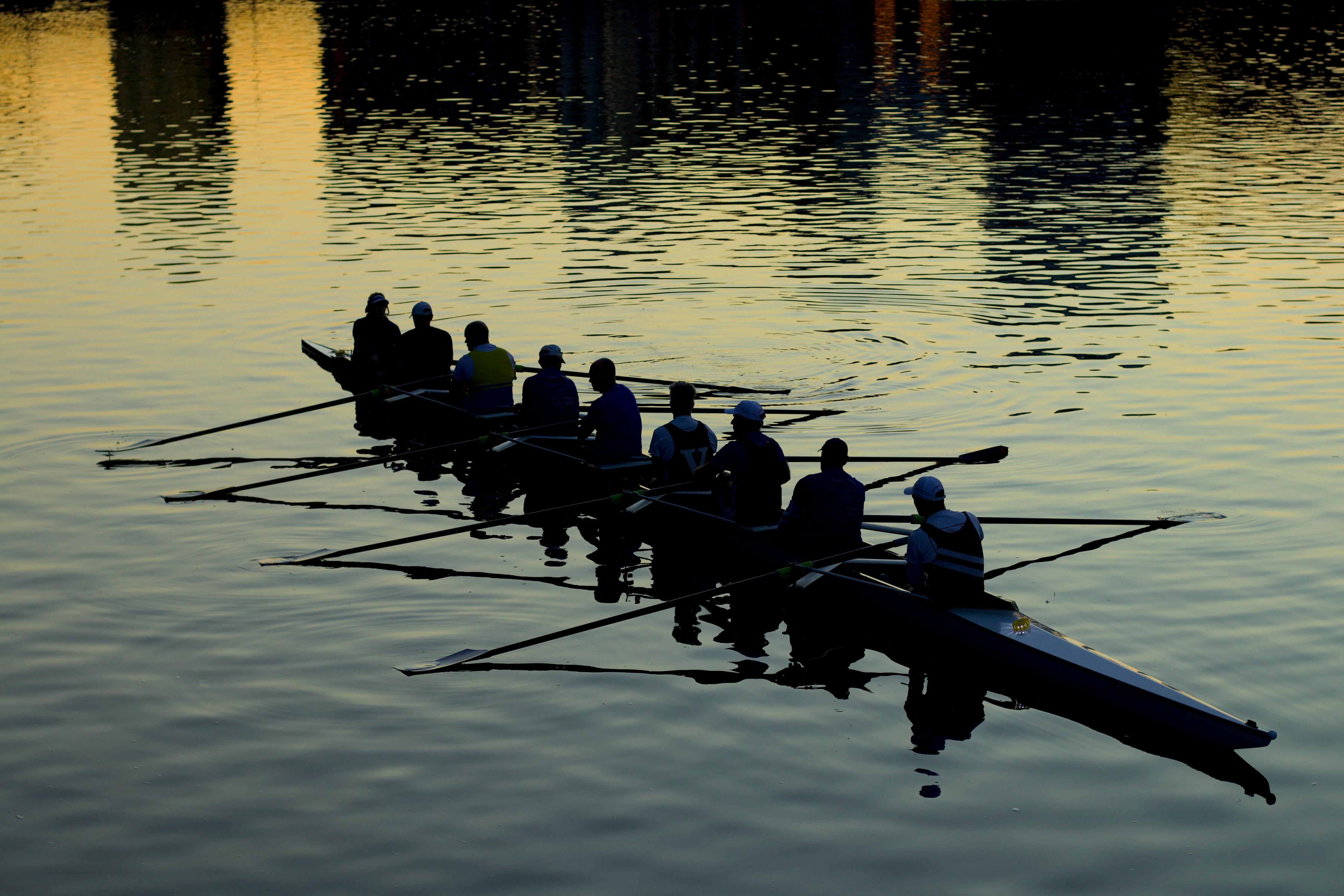 Team rowing