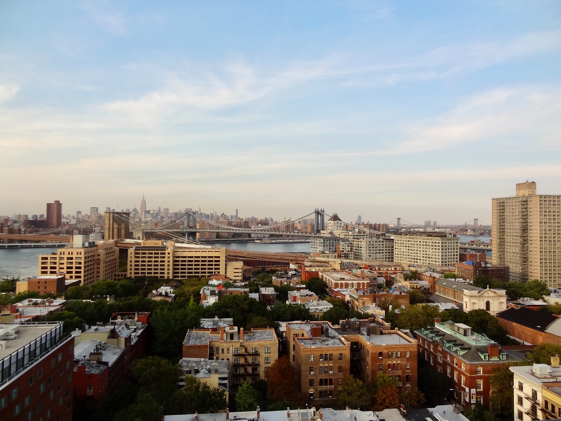 City panoramic view