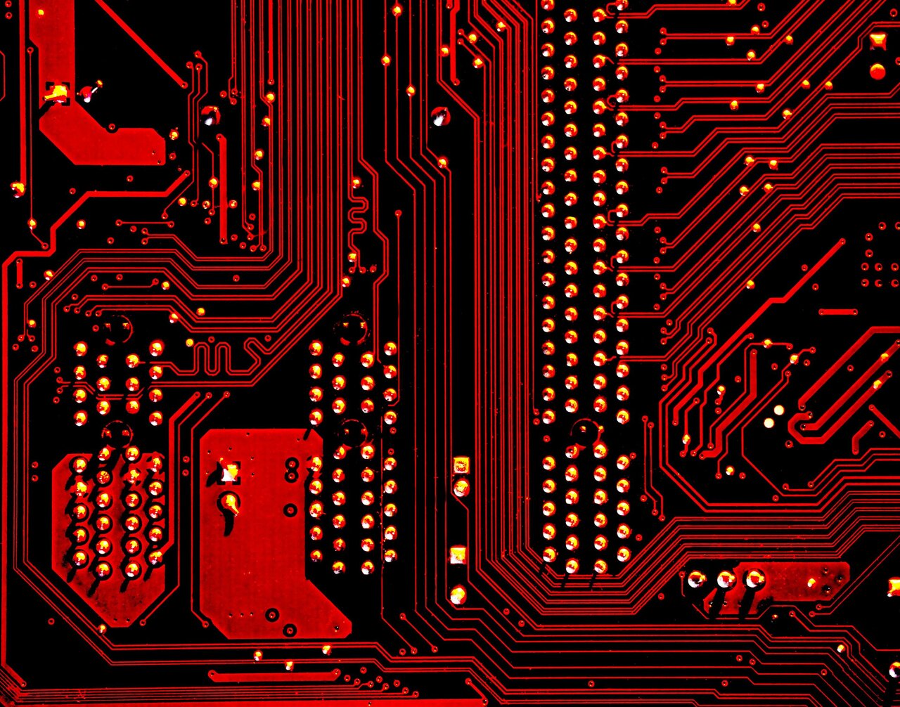 Electronic hardware pattern